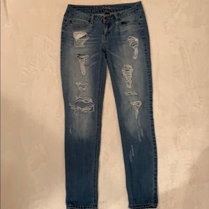 Ripped jeans size 3